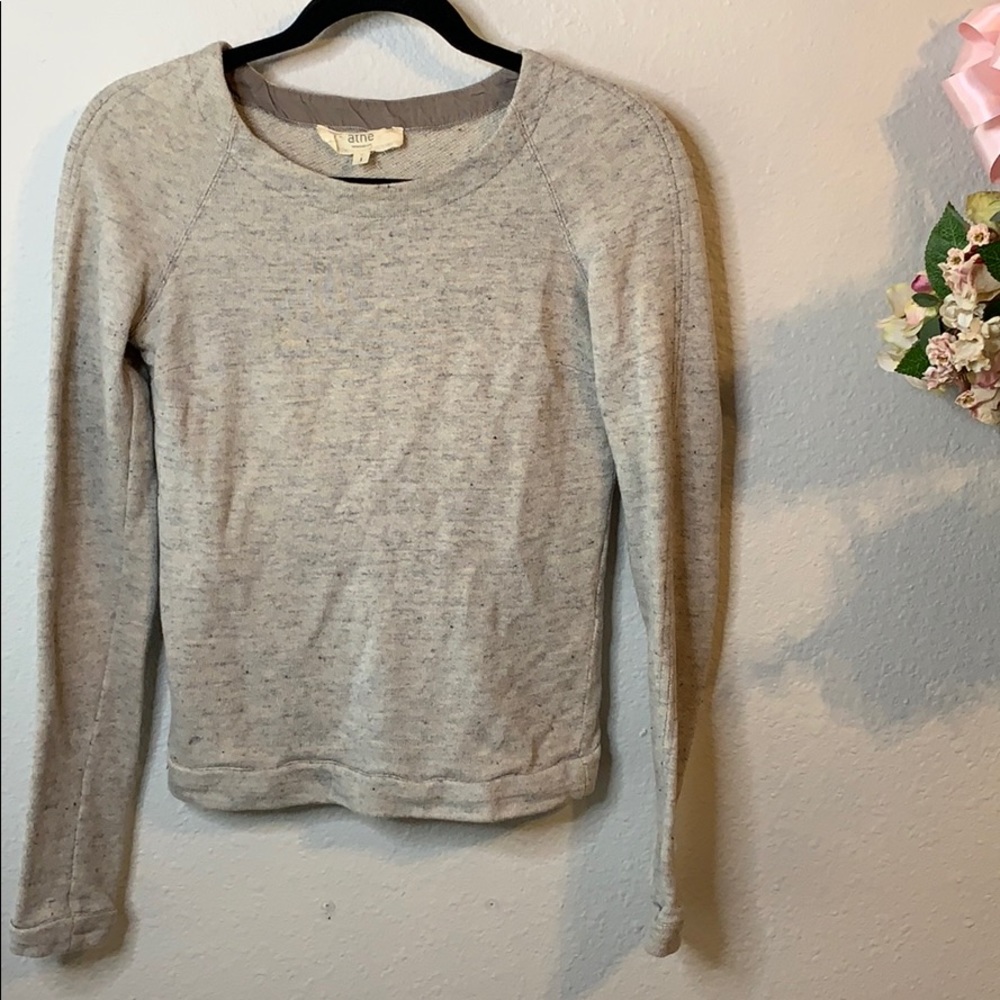 Athe Vanessa Bruno Scoop Neck Sweatshirt